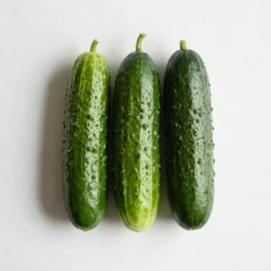 Crisp Garden Cucumbers
